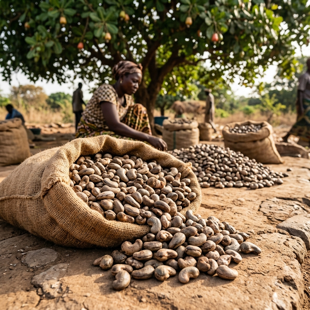 Raw Cashew Nuts